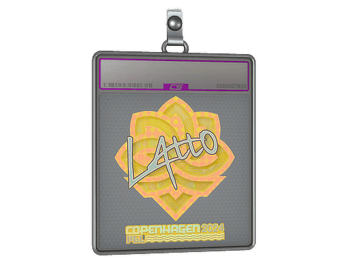 Sticker Slab | latto (Holo) | Copenhagen 2024