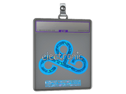 Sticker Slab | electronic (Glitter) | Copenhagen 2024