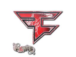 Sticker | FaZe Clan (Holo) | Paris 2023