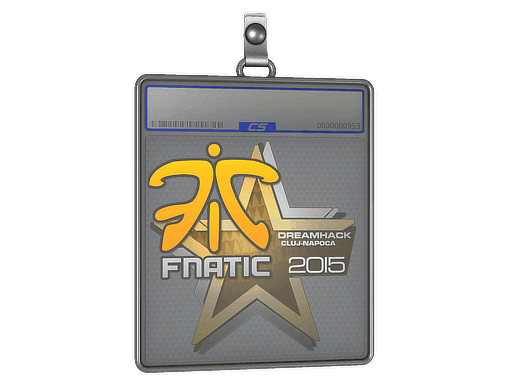 Sticker Slab | Fnatic | Cluj-Napoca 2015