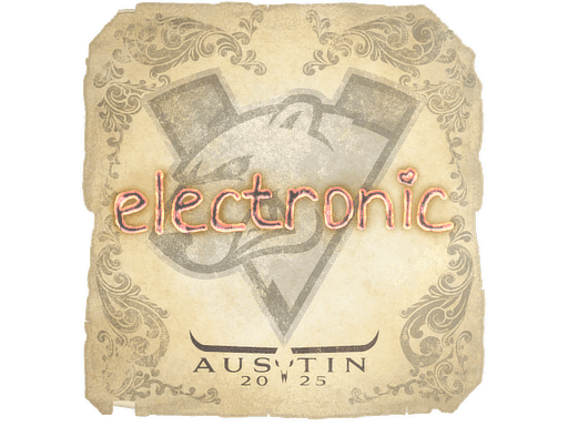 Sticker | electronic | Austin 2025