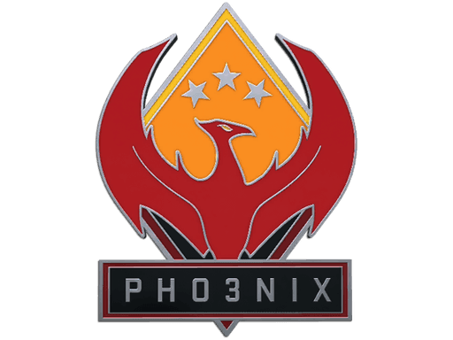Phoenix Pin