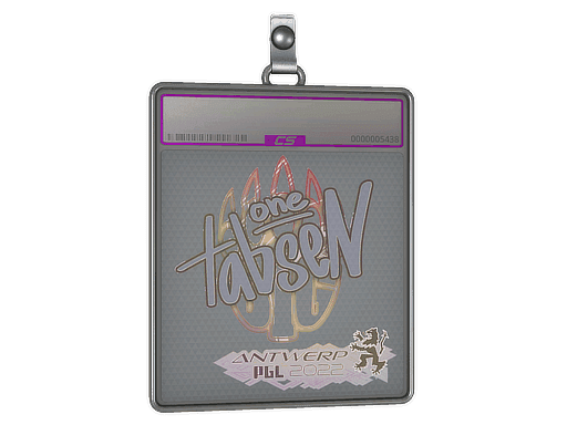 Sticker Slab | tabseN (Holo) | Antwerp 2022