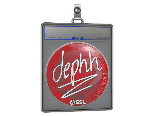 Sticker Slab | dephh | Katowice 2019