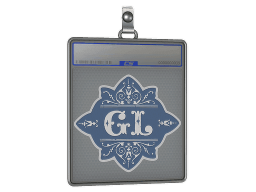 Sticker Slab | Good Luck