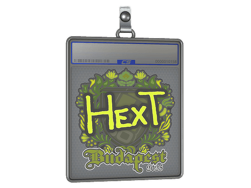 Sticker Slab | HexT | Budapest 2025