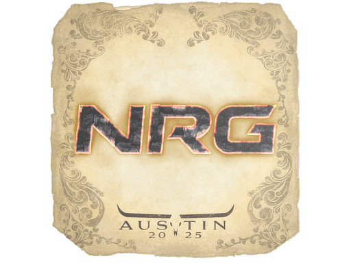 Sticker | NRG | Austin 2025