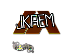 Sticker | jkaem (Glitter) | Paris 2023