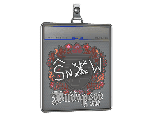 Sticker Slab | snow | Budapest 2025