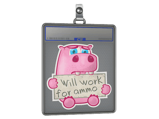 Sticker Slab | Work For Ammo