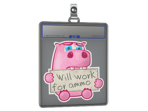 Sticker Slab | Work For Ammo