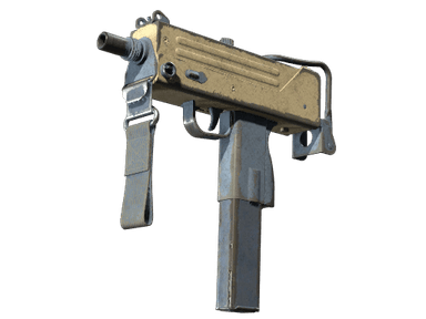 MAC-10 | Tornado - Battle-Scarred
