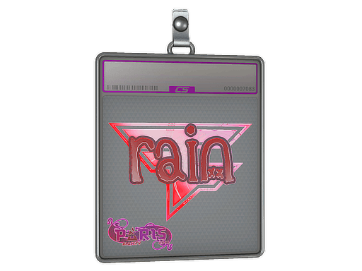 Sticker Slab | rain (Holo) | Paris 2023