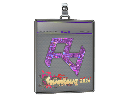 Sticker Slab | Rare Atom (Glitter) | Shanghai 2024