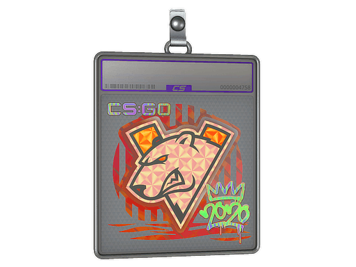 Sticker Slab | Virtus.pro (Holo) | 2020 RMR