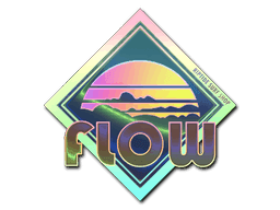 Sticker | Watermelon Flow (Holo)