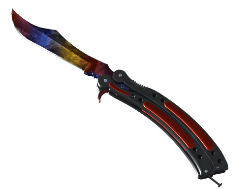 ★ StatTrak™ Butterfly Knife | Marble Fade