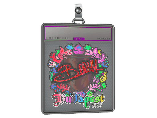 Sticker Slab | bodyy (Holo) | Budapest 2025