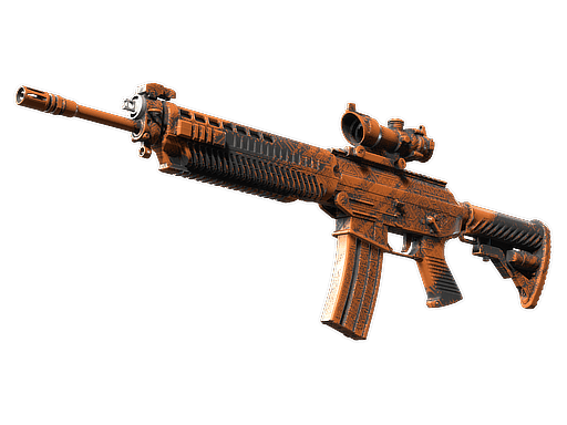 SG 553 | Basket Halftone