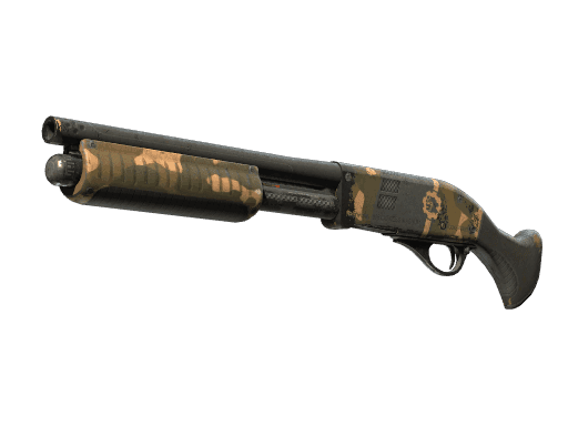 Sawed-Off | Black Sand