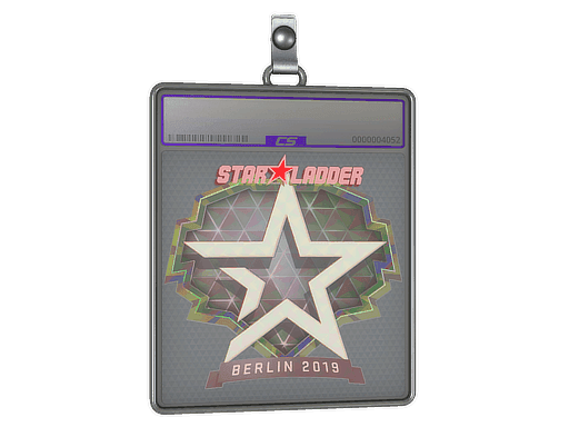 Sticker Slab | compLexity Gaming (Holo) | Berlin 2019