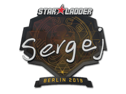 Sticker | sergej | Berlin 2019
