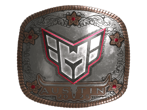 Sticker | HEROIC (Foil) | Austin 2025