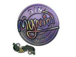 Sticker | mynio (Holo) | Paris 2023
