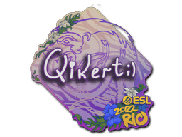 Sticker | qikert | Rio 2022