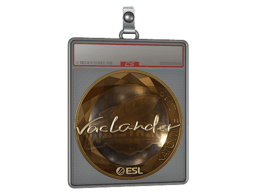 Sticker Slab | wayLander (Gold) | Katowice 2019