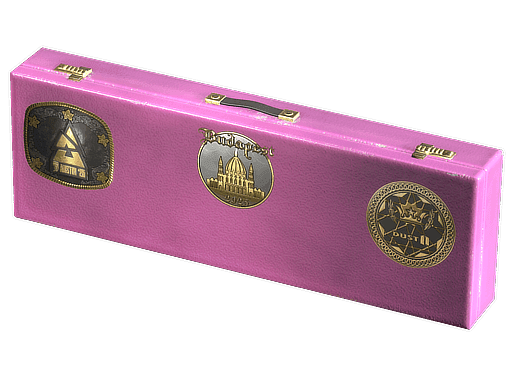 Budapest 2025 Dust II Souvenir Package