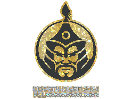 Sticker | The MongolZ (Glitter) | Copenhagen 2024