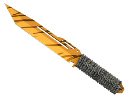 ★ Paracord Knife | Tiger Tooth