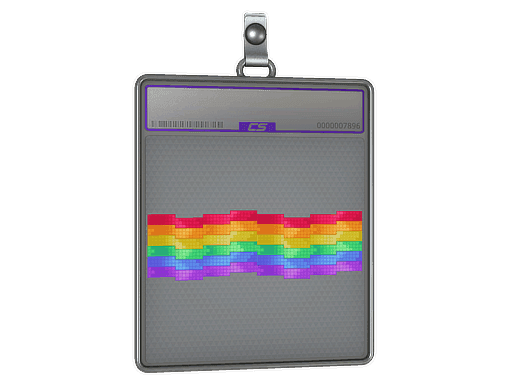 Sticker Slab | Rainbow Route (Holo)