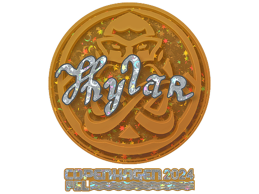 Sticker | Kylar (Glitter) | Copenhagen 2024