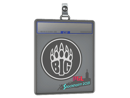 Sticker Slab | BIG | Stockholm 2021