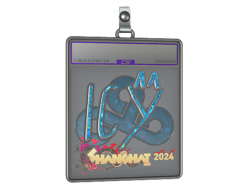 Sticker Slab | ICY (Glitter) | Shanghai 2024