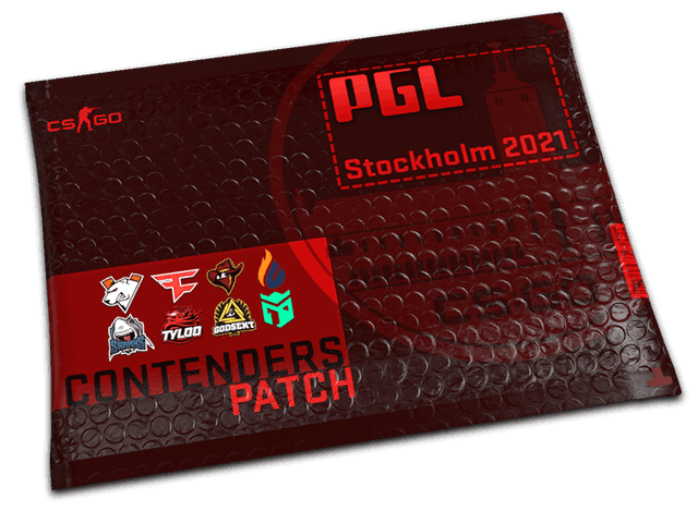 Stockholm 2021 Contenders Patch Pack