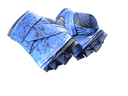 ★ Hand Wraps | Cobalt Skulls