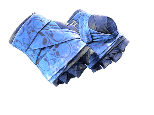 ★ Hand Wraps | Cobalt Skulls