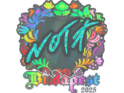 Sticker | nota (Holo) | Budapest 2025