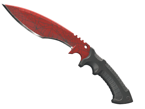 ★ Kukri Knife | Crimson Web