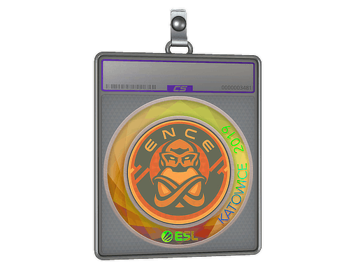 Sticker Slab | ENCE (Holo) | Katowice 2019