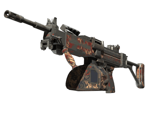 Negev | Phoenix Stencil