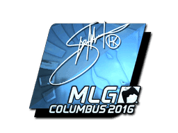 Sticker | Hiko (Foil) | MLG Columbus 2016