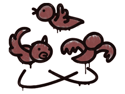 Sealed Graffiti | Dizzy - Default