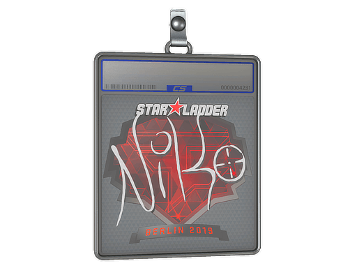 Sticker Slab | NiKo | Berlin 2019