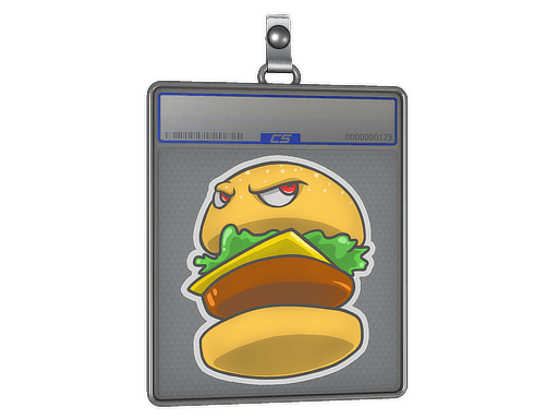 Sticker Slab | Bossy Burger