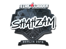 Sticker | ShahZaM (Foil) | Berlin 2019