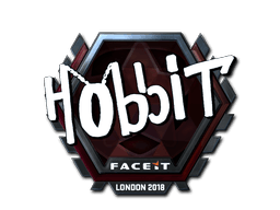 Sticker | Hobbit (Foil) | London 2018